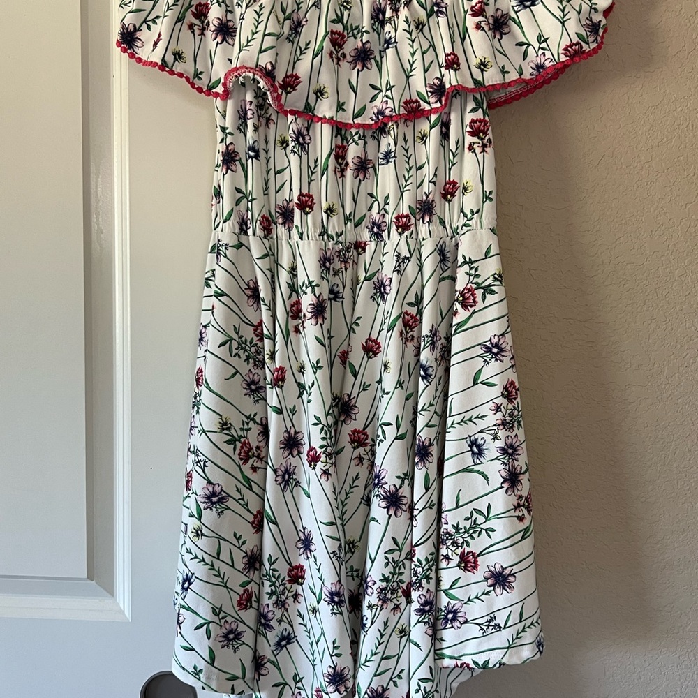 Floral dress